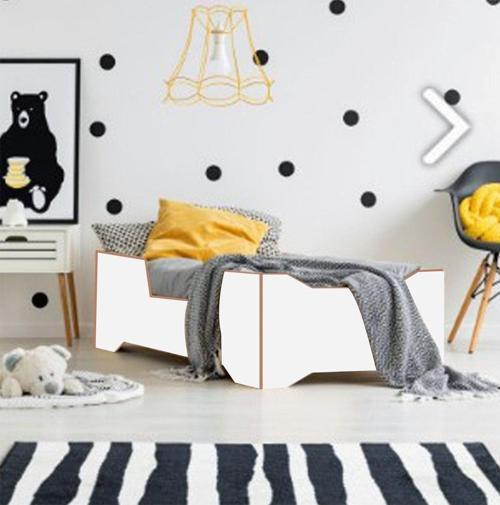 Woody Montessori Karyola Bebek Yatak Çocuk Yatak Mdf Karyola