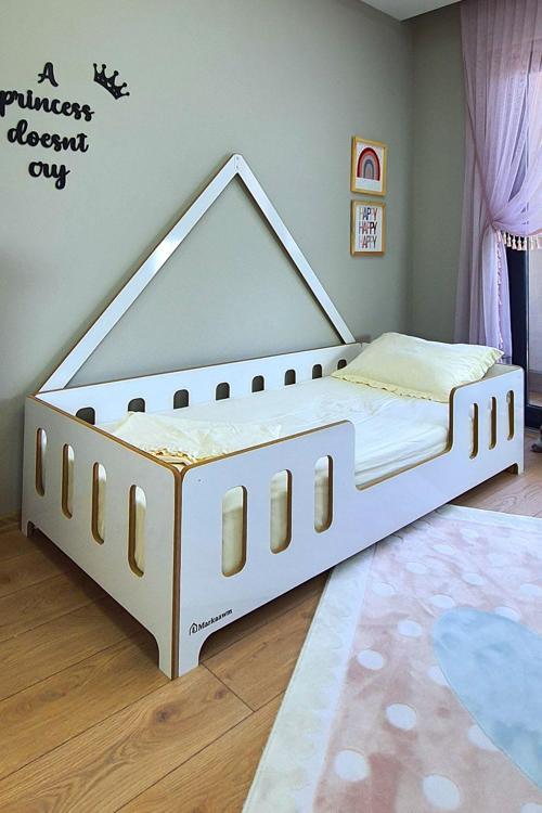 Yatak %100 Mdf Bebek Ve Çocuk Karyola