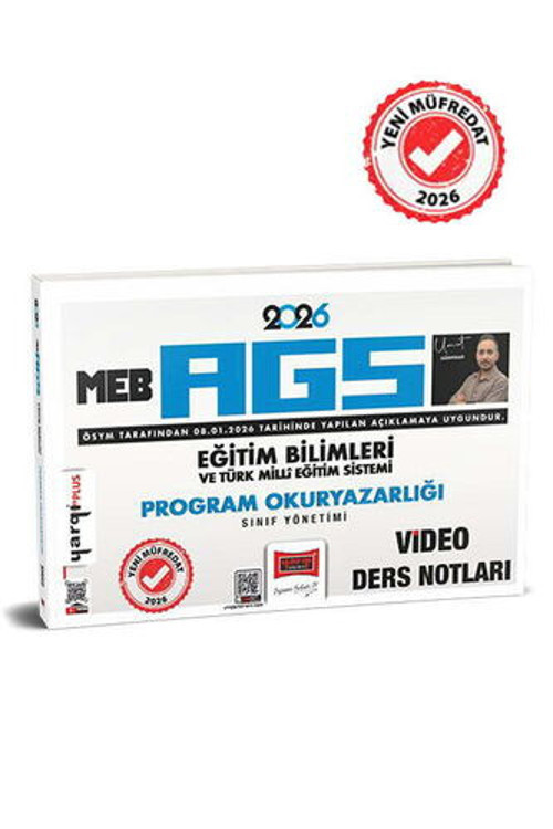 Yargı 2026 MEB-AGS Eğitim Bilimleri ve Türk Milli Eğitim Sistemi Program Okuryazarlığı Sınıf Yönetim