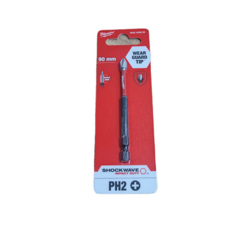 Bits Yıldız Uç Vidalama Matkap Ucu Ph2 x 90mm