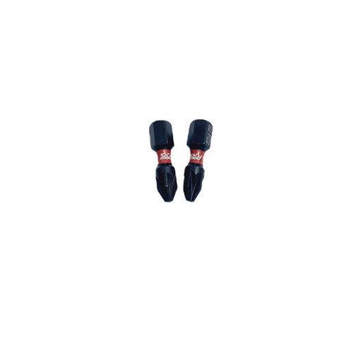Bits Yıldız Uç PZ2 25 mm | Vidalama Matkap Ucu | Manyetik | 25 Adet