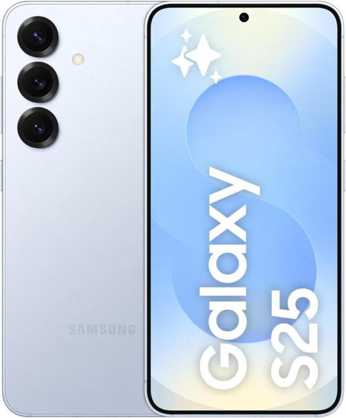 Galaxy S25 256 Gb Buz Mavisi (Samsung Türkiye Garantili)
