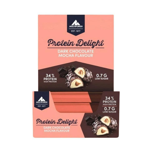 Protein Delight Protein Bar 18x35 g Dark Chocolate Mocha