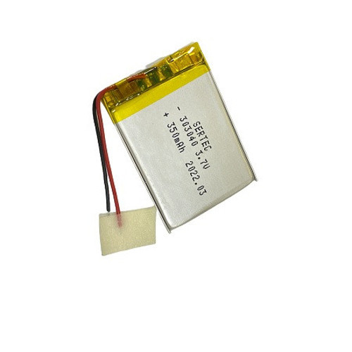 Büro Ev Ofis Cihazı için 303040 Devreli 3.7V 1,5A 350MAH Li-Poly Pil
