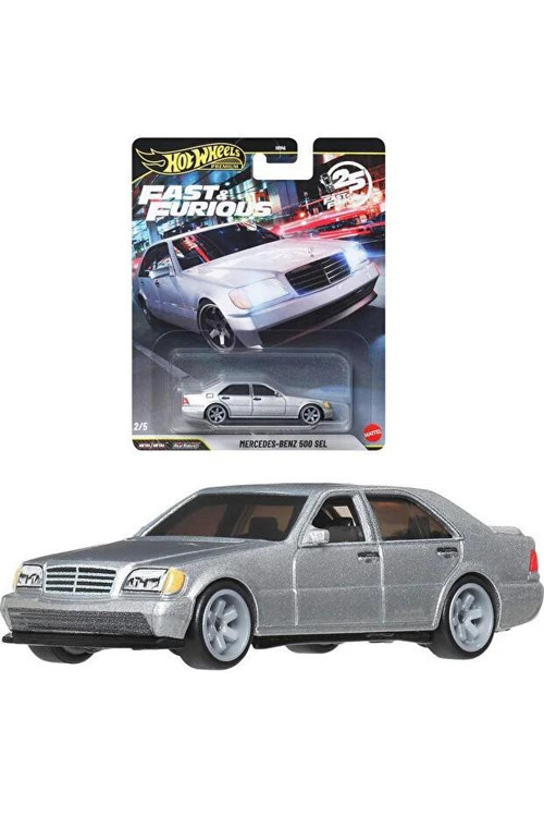 Premium Series 25.Yıl Özel Fast & Furious MERCEDES-BENZ 500 SEL HNW46 - JHW67-LA10