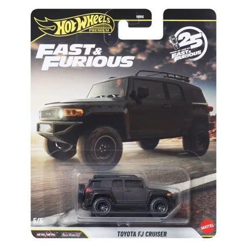 Premium Series 25.Yıl Özel Fast & Furious TOYOTA FJ CRUISER HNW46 - JHW69-LA10