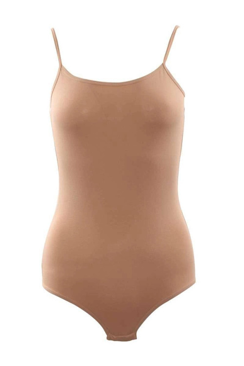 MDB MdbShop Pamuklu Alttan Çıtçıtlı İp Askılı Badi