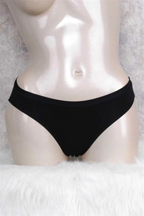 MDB MdbShop Pamuklu Düşük Bel Geniş Bel Lastikli Slip