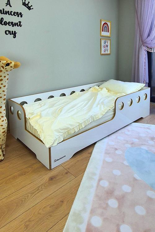 Markaawm Montessori Yatak Çocuk Ve Bebek Karyolası