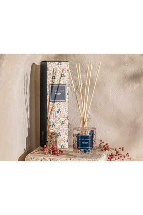 Velvet Bouquet Kokulu Çubuk 110 Ml Lacivert