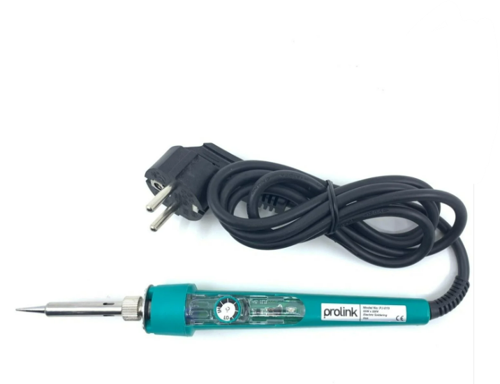 Luxury,60 Watt Dipten Somunlu Dimmer Ayarlı Kalem Havya, 60w Isı Ayarlı Lehim Makinası