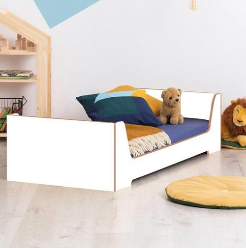 Montessori Tek Kişilik Karyola Mdf Çocuk Ve Bebek Yatak