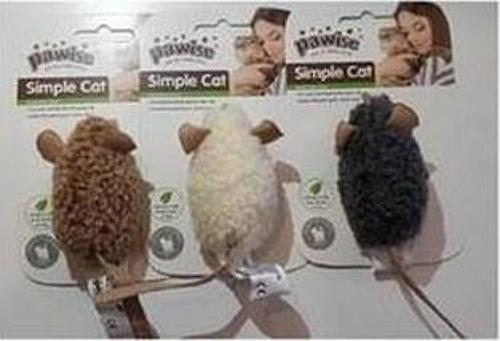 Simple Cat Peluş Oyuncak Fare