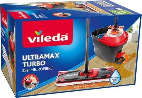 Ultramax 2in1 Turbo Pedallı Temizlik Seti