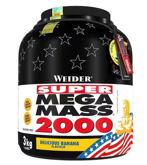 Mega Mass 2000 3000 Gr Muz