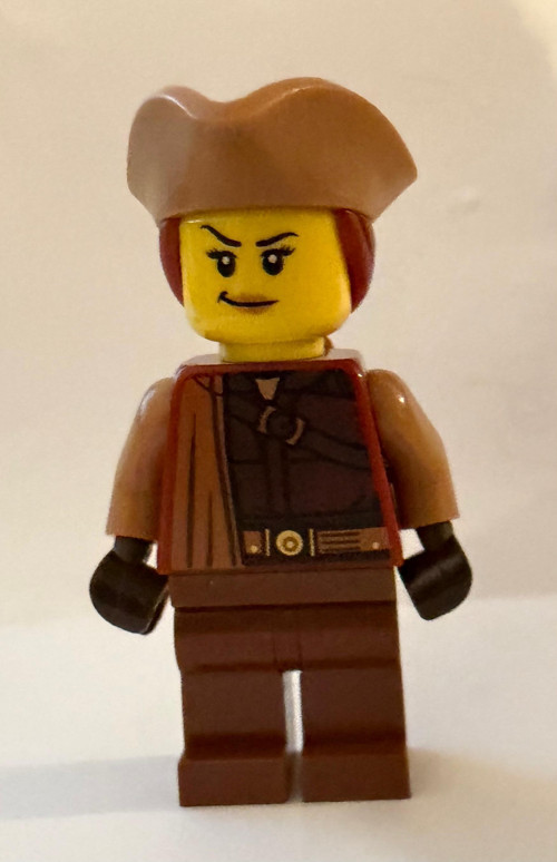 ® Minifigür Western Girl