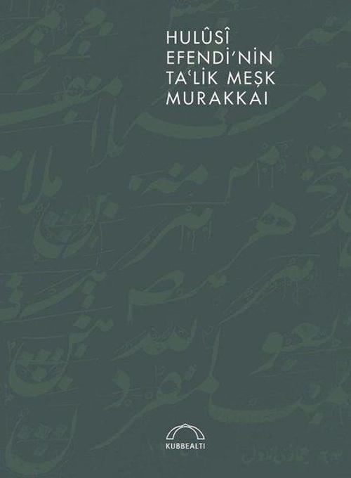 Hulusi Efendi'nin Meşk Murakkai