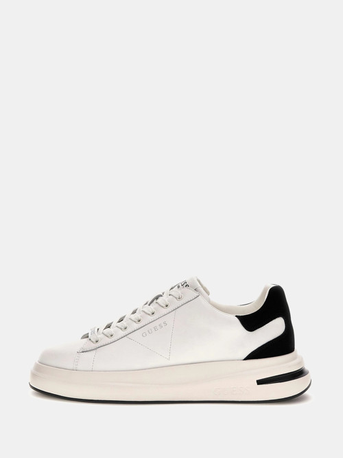 Elba Erkek Siyah Sneaker FMFLBALEA12-WHIBK