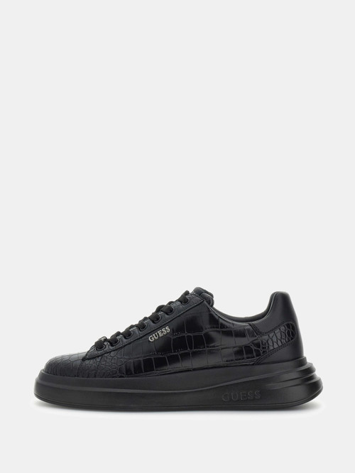 Elba Erkek Siyah Sneaker FMPELAELE12-BLACK
