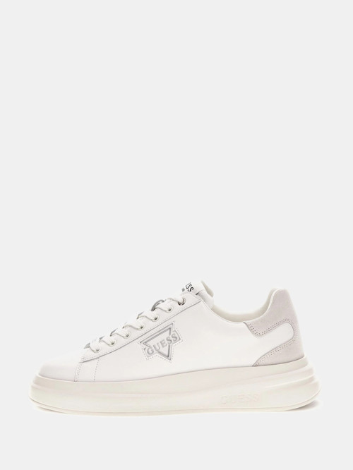 Elban Erkek Beyaz Sneaker FMFBANLEL12-WHITE