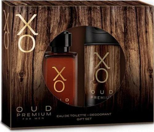 Xo Oud Premium Edt 100 Ml + 150 Ml Deodorant Erkek Parfüm Seti 8690605662677