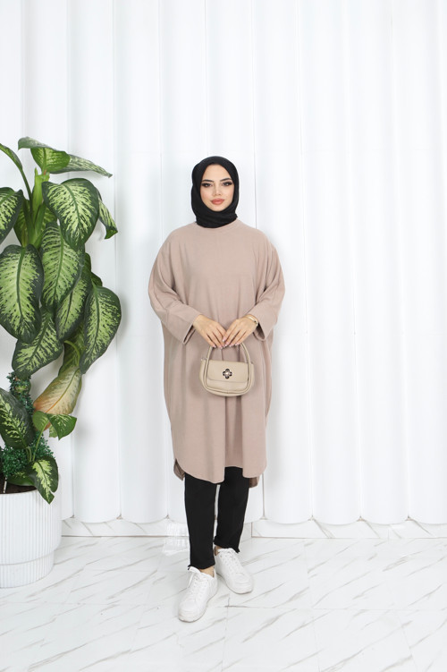 FİTİLLİ YARASA SEVDA TUNİK