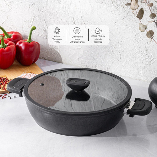 Diamente Karnıyarık Tenceresi 30 cm