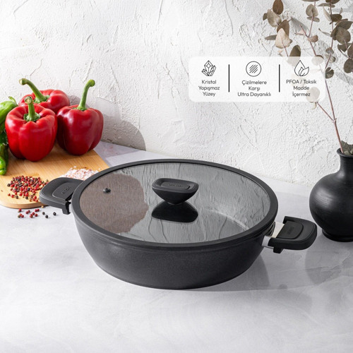 Diamente Karnıyarık Tenceresi 24 cm