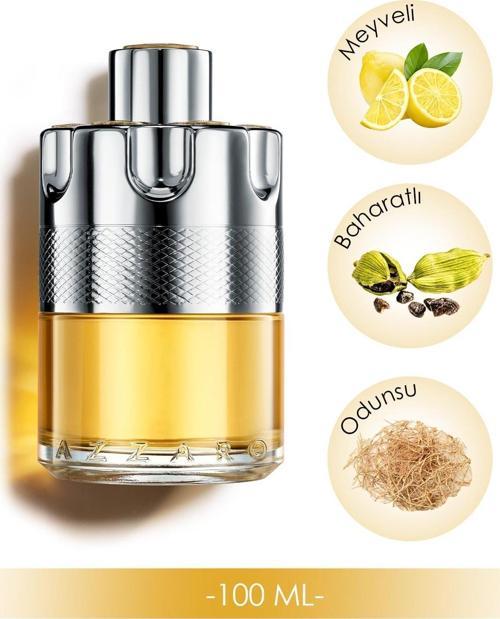 Wanted Erkek Eau De Toilette 100 Ml 3351500002702