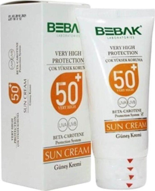 Güneş Koruma Kremi Spf 50 75 Ml