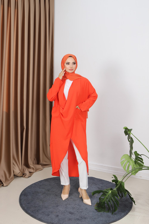 ÇAPRAZ CEPLİ TUNİK
