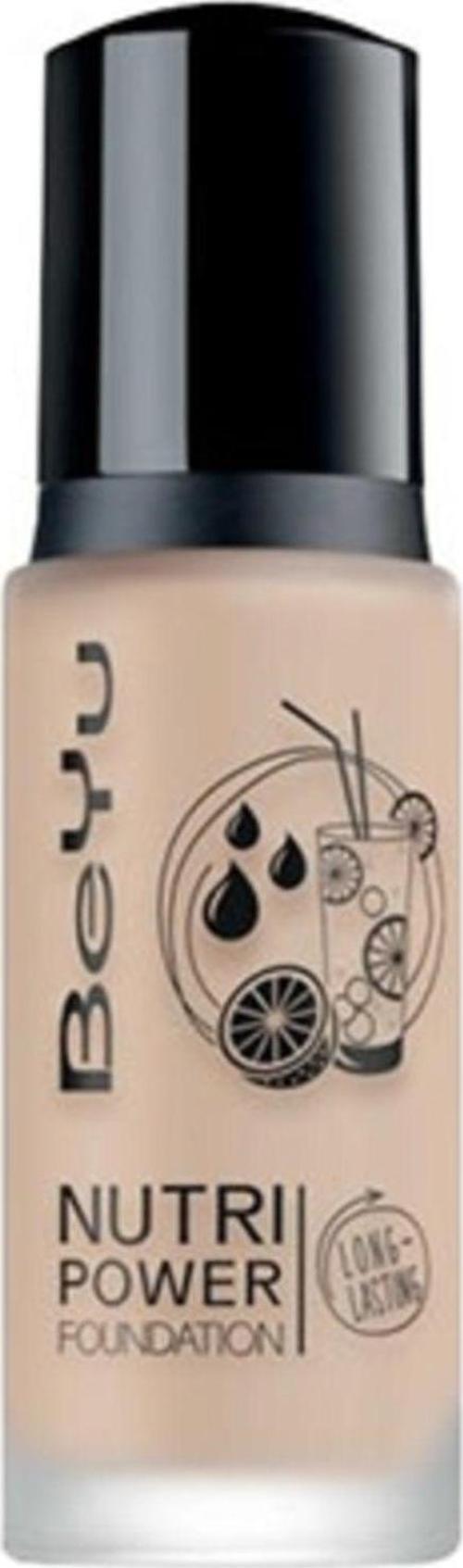 Nutri Power Long Lasting Fondöten 10