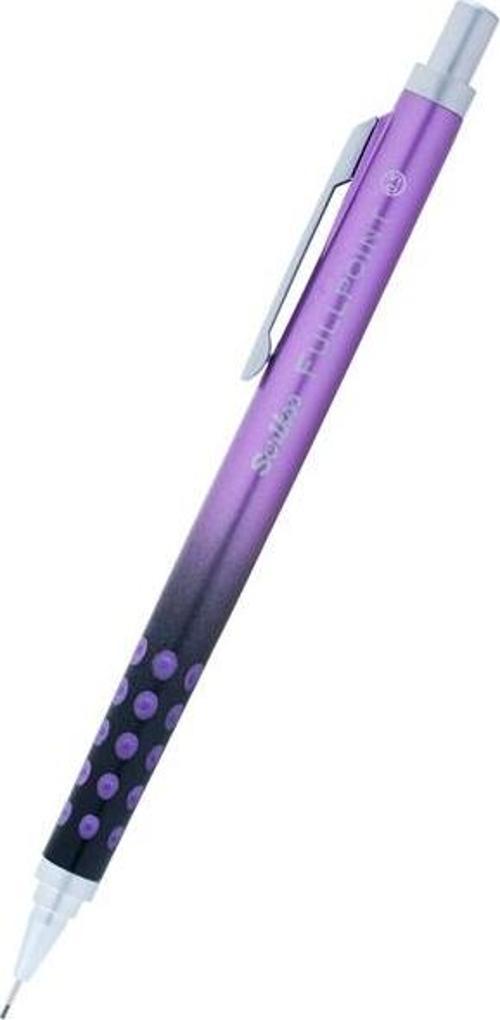 Scrikss Full Point Pop Versatil 0.5 Mm Pembe - Siyah