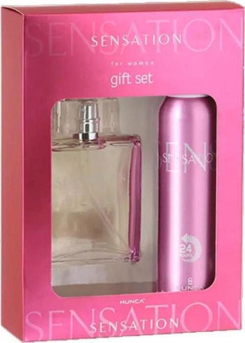 Sensation Edt 100 Ml + Deodorant 150 Ml - Kadın Parfüm Seti 8690973371331