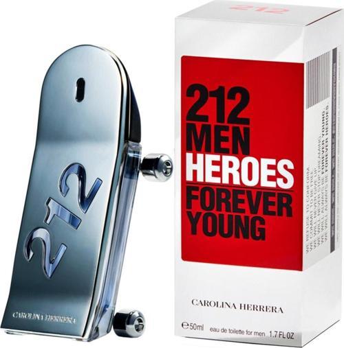 212 Men Heroes Edt 50 Ml Erkek Parfümü 8411061974759