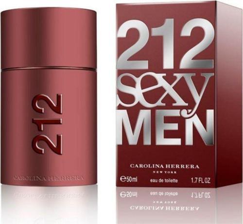 212 Sexy Men Edt 50 Ml Erkek Parfüm  8411061602539