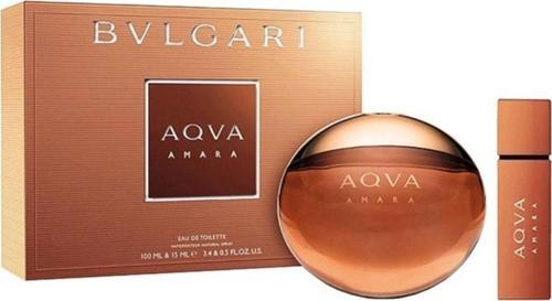 Aqva Amara Erkek Edt 100 Ml + 15 Ml Erkek Parfüm Seti 783320914911