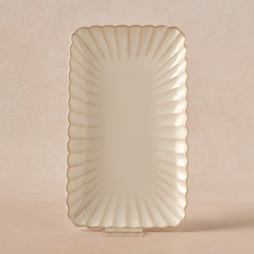 Daisy Kayık Tabak 25,5 cm
