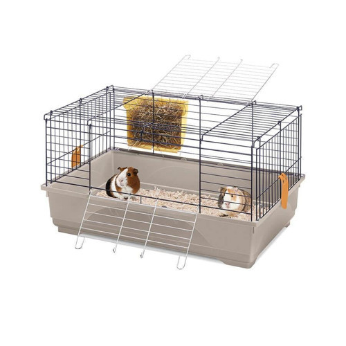 Imac Easy 80 Gine Pig Ve Tavşan Kafesi 80x48,5x42cm