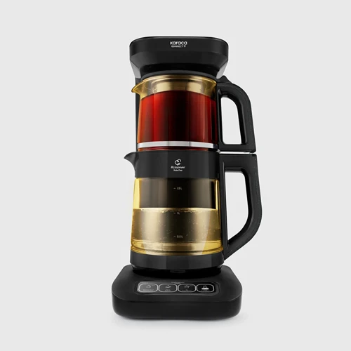 Robotea Pro Connect 4 in 1 Konuşan Cam Çay Makinesi Agate