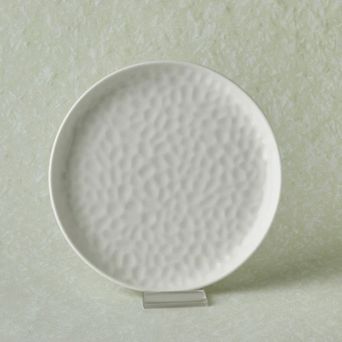 x Refika Bembeyaz Yuvarlak Tatlı Tabağı 18 cm
