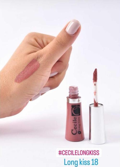 Kalıcı Mat Ruj - Long Kisses Lipgloss 18 Soft Maroon 8698438402040