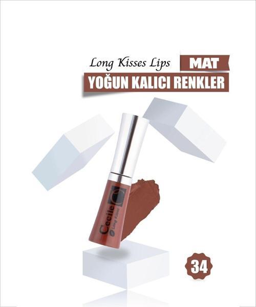 Long Kisses Lip Gloss 34
