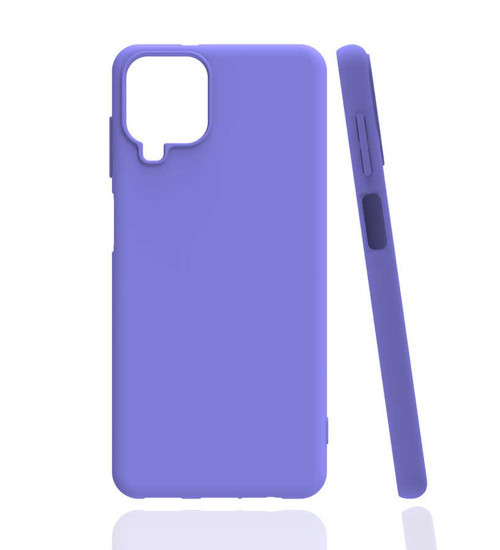 Galaxy A12 Kılıf Zore Biye Silikon Kılıf