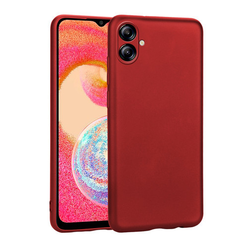 Galaxy A04E Kılıf Zore Premier Silikon Kılıf