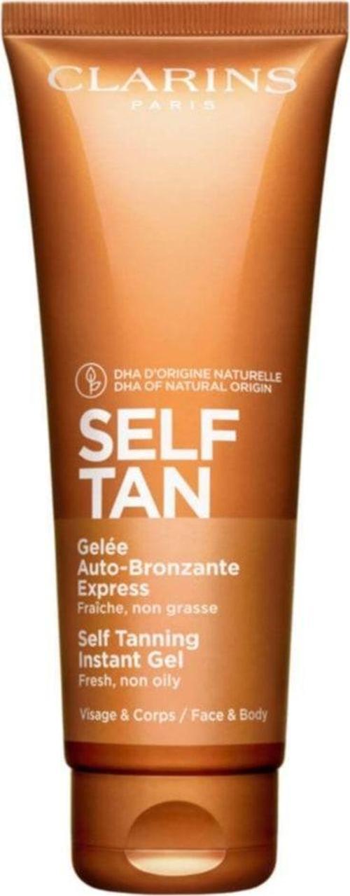 Self Tanning Instant Gel 125 Ml Bronzlaştırıcı Jel