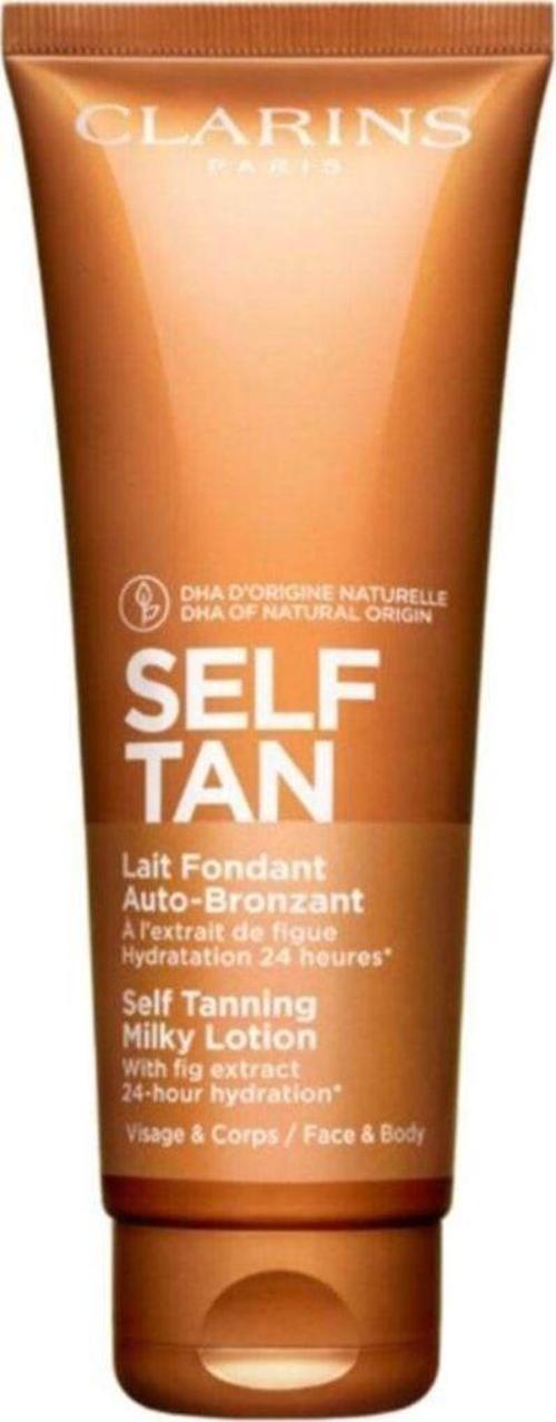 Self Tanning Milky Lotion 125 Ml Bronzlaştırıcı Sütlü Losyon