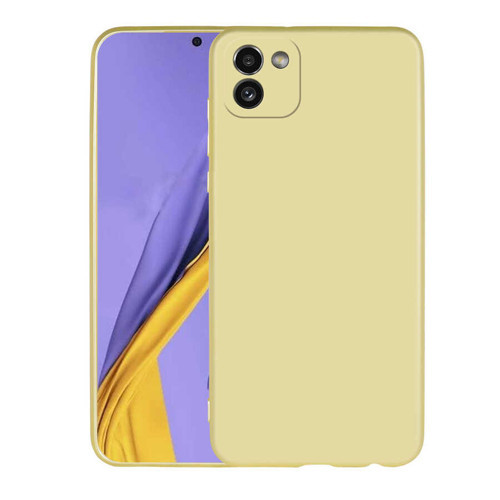 Galaxy A03 Kılıf Zore Premier Silikon Kılıf