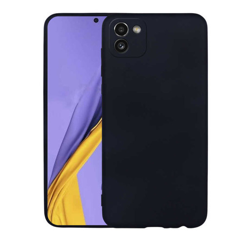 Galaxy A03 Kılıf Zore Premier Silikon Kılıf
