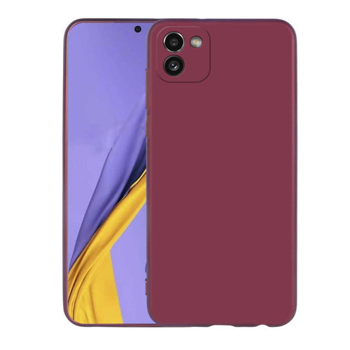 Galaxy A03 Kılıf Zore Premier Silikon Kılıf